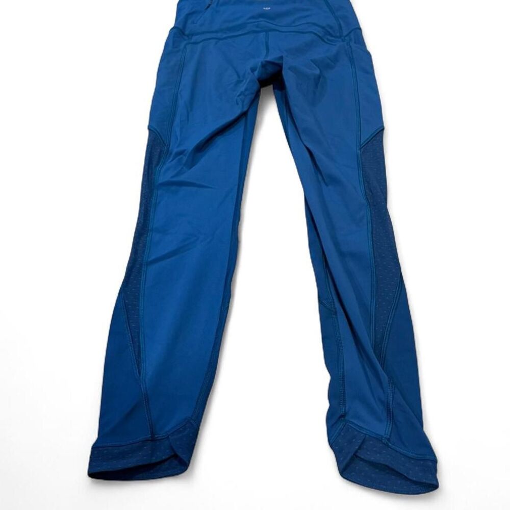 Lululemon blue dance studio leggings